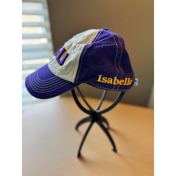 LSU Tigers NCAA Adjustable Cap – Purple & Gold – Embroidered Tiger Logo - Picture 2 of 8